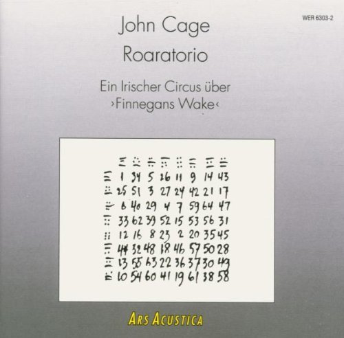 Cage , John - Ars Acustica - John Cage