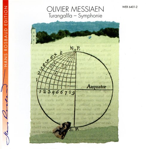 Messiaen , Olivier - Turangalila-Symphonie (Hans Rosbaud Edition)