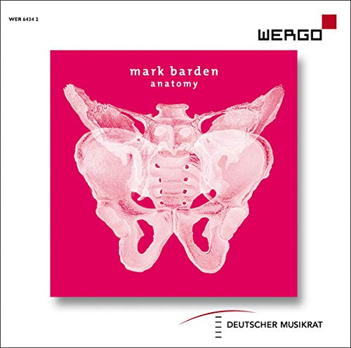 Cesari,Matteo/Ensemble mosaic/Poppe,Enno/DSO/+, Barden,Mark, Enno Poppe, Peter Rundel - Anatomy