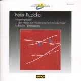 Ruzicka , Peter - Metamorphosen... und andere Werke für Orchester (Deutscher Musikrat: Edition Zeitgenössische Musik)