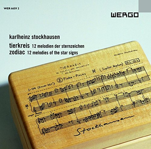 Stockhausen , Karlheinz - Tierkreis - 12 Melodien der Sternzeichen