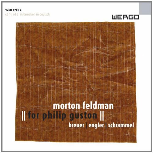 - Morton Feldman: For Philip Guston (Flöte, Schlagzeug und Klavier)