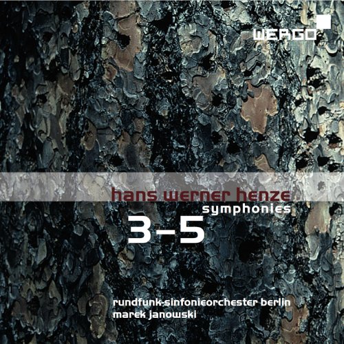  - Henze: Sinfonien Nr. 3-5