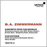 Zimmermann , Bernd Alois - Dialoge/Monologe/Perspektiven/+
