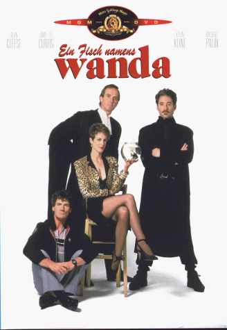 DVD   - Ein Fisch namens Wanda