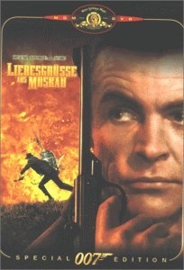 DVD - James Bond 007 - Liebesgrüße aus Moskau