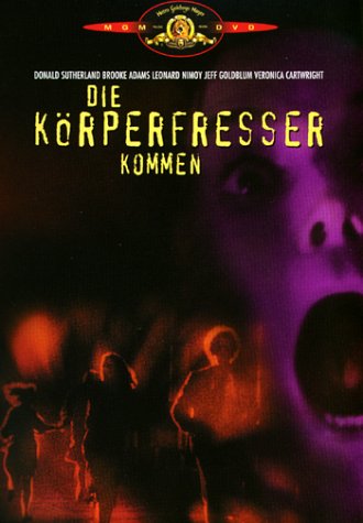 DVD - Die Körperfresser kommen