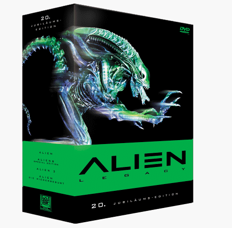 DVD - Alien Legacy (Jubiläums-Edition 20 Jahre Alien)
