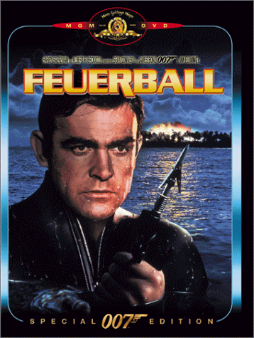 DVD - James Bond 007 - Feuerball (Special Edition)