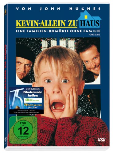 DVD - Kevin - Allein zu Haus
