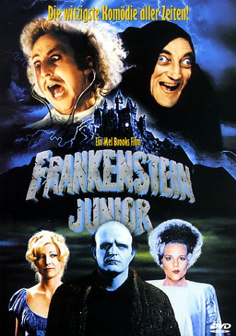 DVD - Frankenstein junior