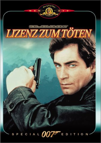 DVD - James Bond 007 - Lizenz zum töten (Special Edition)