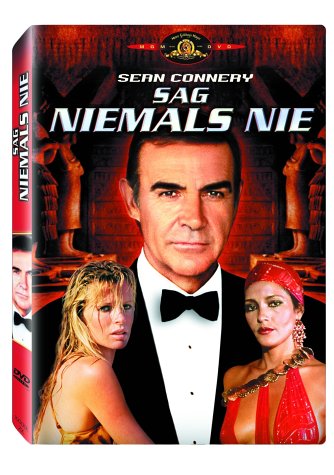 DVD - James Bond 007 - Sag niemals nie