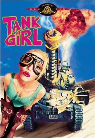 DVD - Tank girl