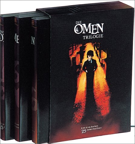 DVD - Das Omen Triology (Jubiläums-Edition)