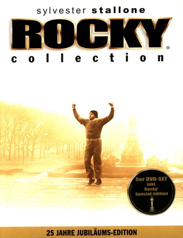 DVD - Rocky Collection 1-5 (25 Jahre Jubiläums-Edition)