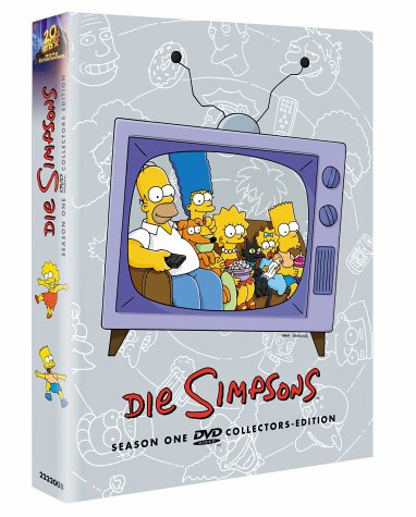 DVD - Die Simpsons - Staffel 1 (Collectors Edition)