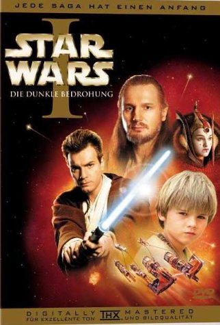 DVD - Star Wars - Episode 1 - Die dunkle Bedrohung