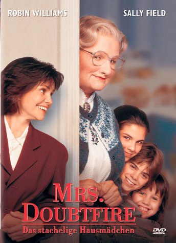 DVD - Mrs. Doubtfire - Das stachelige Kindermädchen