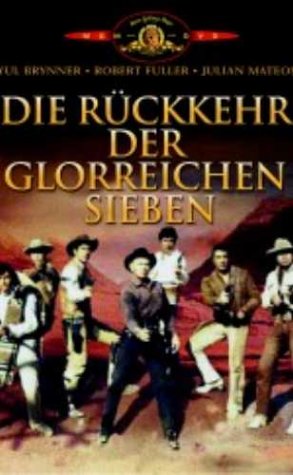 DVD - Die R?kkehr der glorreichen Sieben