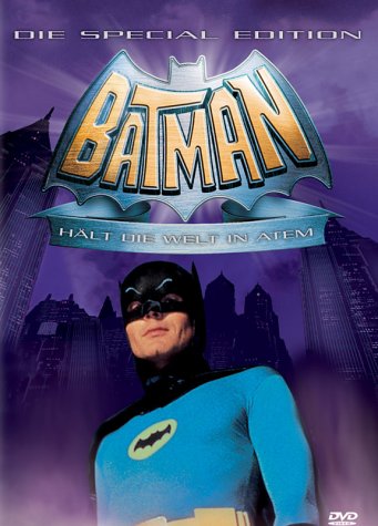 DVD - Batman hält die Welt in Atem