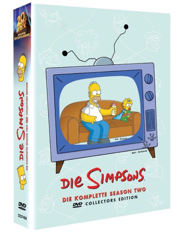 DVD - Die Simpsons - Staffel 2