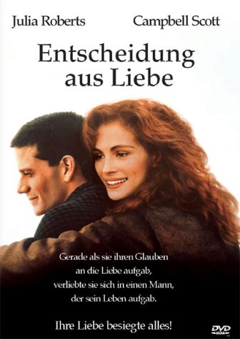 DVD - Entscheidung aus Liebe