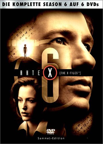 DVD - Akte X - Season 6