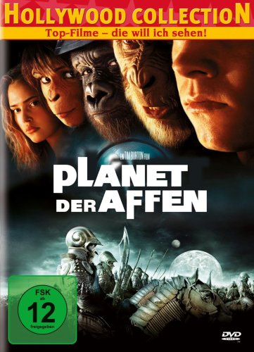 DVD - Planet der affen