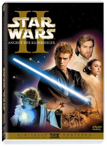 DVD - Star Wars - Episode 2 - Angriff der Klonkrieger