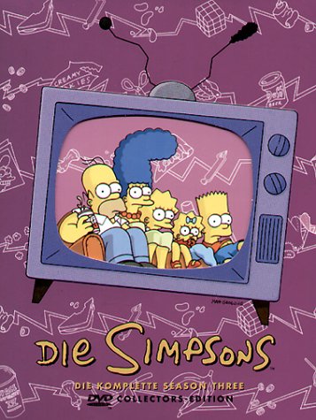 DVD   - Die Simpsons - Staffel 3 (Collectors Edition)
