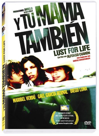 DVD - Y Tu Mama Tambien - Lust For Life