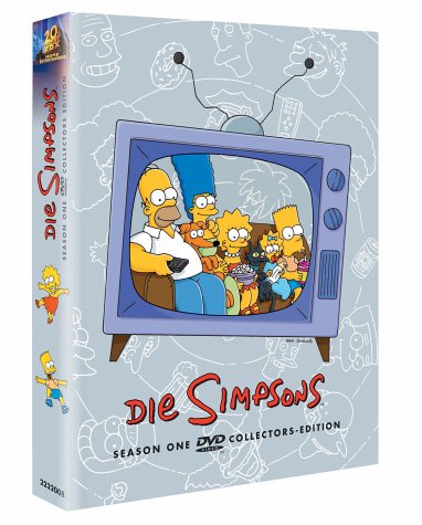 DVD - Die Simpsons - Staffel 1 (Collectors Edition)