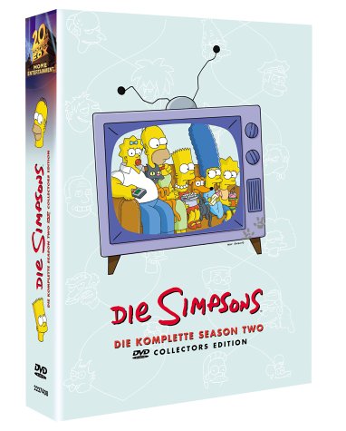 DVD - Die Simpsons - Staffel 2 (Collectors Edition)