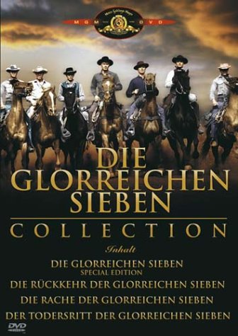 DVD - Die Glorreichen Sieben (Collection)