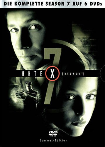 DVD - Akte X - Season 7