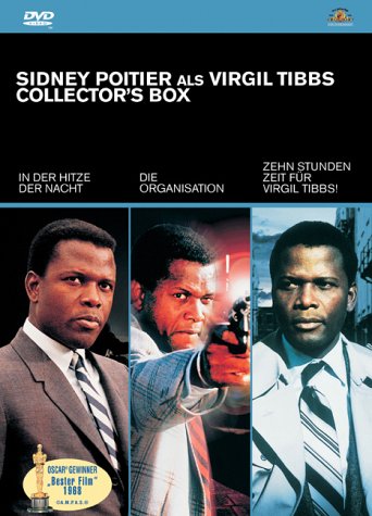 DVD - Sidney Portier als Virgil Tibbs - Collector's Box