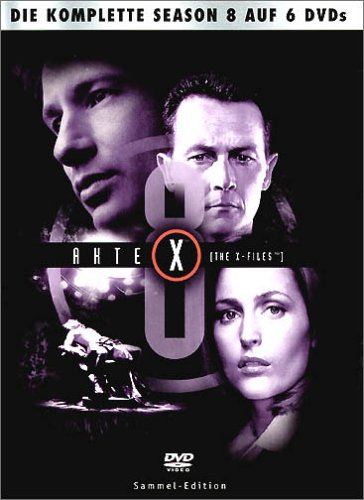 DVD - Akte X - Season 8