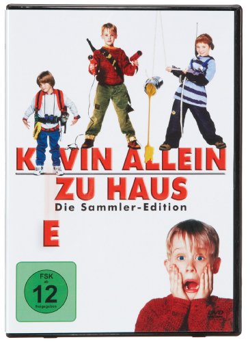 DVD - Kevin - Allein zu Haus (Sammler-Edition Teil 1 - 4)
