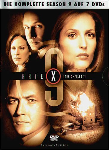 DVD - Akte X - Season 9