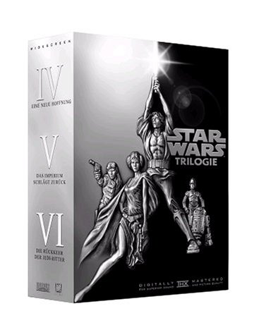 DVD - Star Wars Trilogie