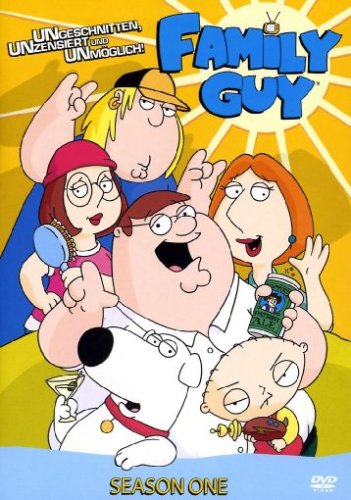 DVD - Family Guy - Season 1 (2 DVDs)