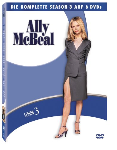 DVD - Ally McBeal - Staffel 3