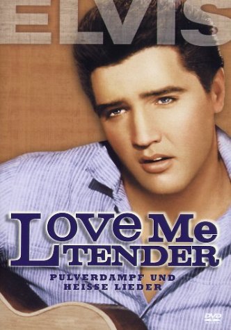 DVD - Love Me Tender - Pulverdampf und heiße Lieder