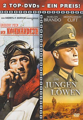 DVD - Die jungen Löwen/Der Kommandeur [2 DVDs]