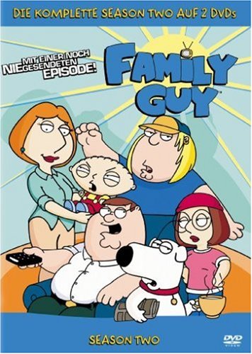 DVD - Family Guy - Staffel 2