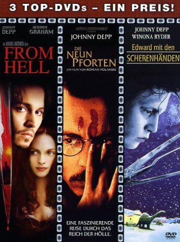 DVD - Johnny Depp Box (3 DVDs)