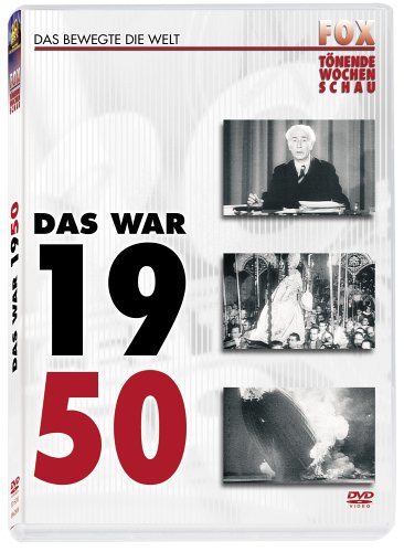 DVD - FOX Tönende Wochenschau: Das war 1950