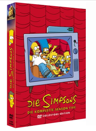 DVD - Die Simpsons - Staffel 5 (Collectors Edition)