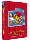 DVD - Die Simpsons - Staffel 6 (Kopf-Tiefzieh-Box)